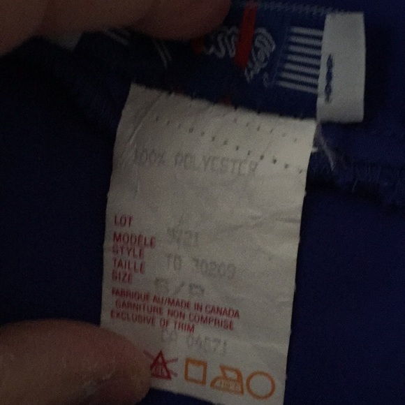 3/$25 - Vintage - Purple bolero jacket - Picture 5 of 5